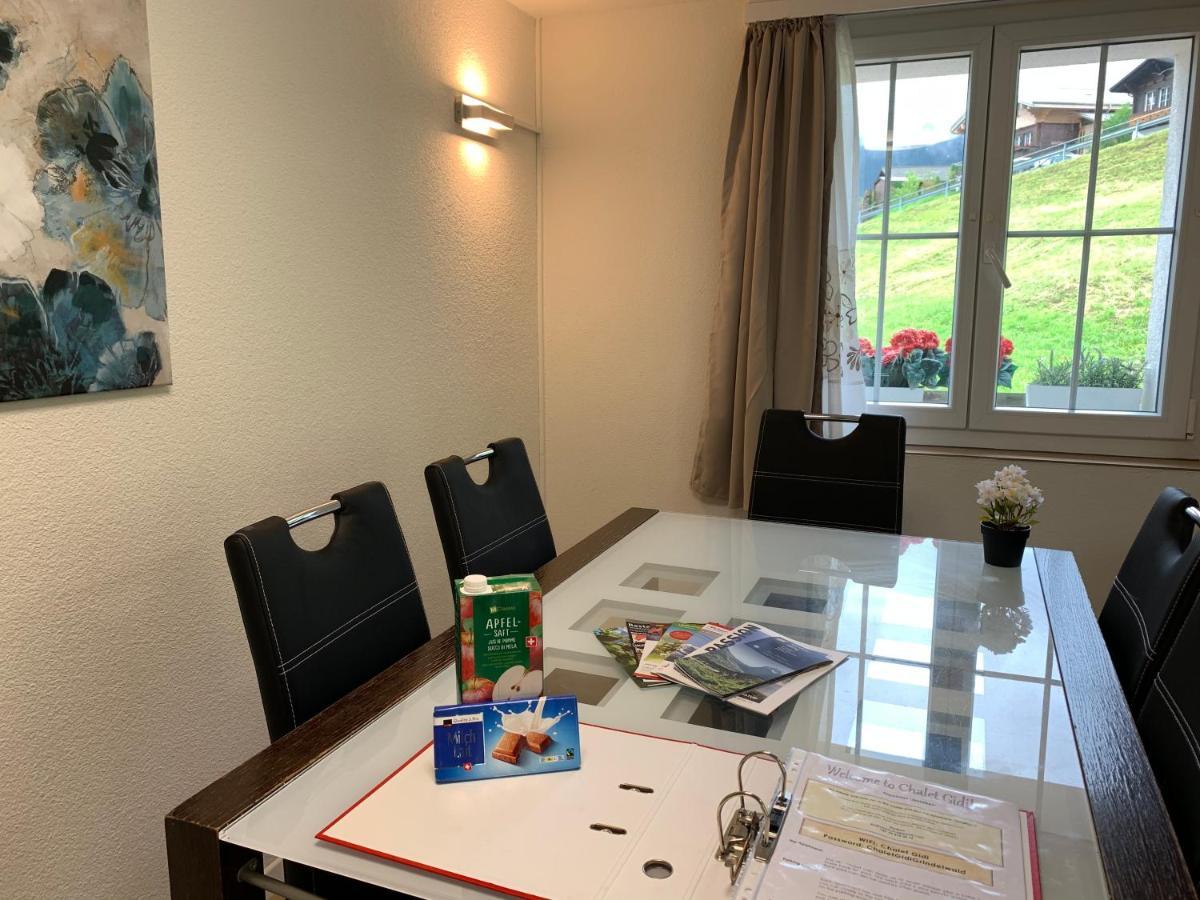 Eiger, Jungfrau, Luxury Garden Apartment Grindelwald Kültér fotó