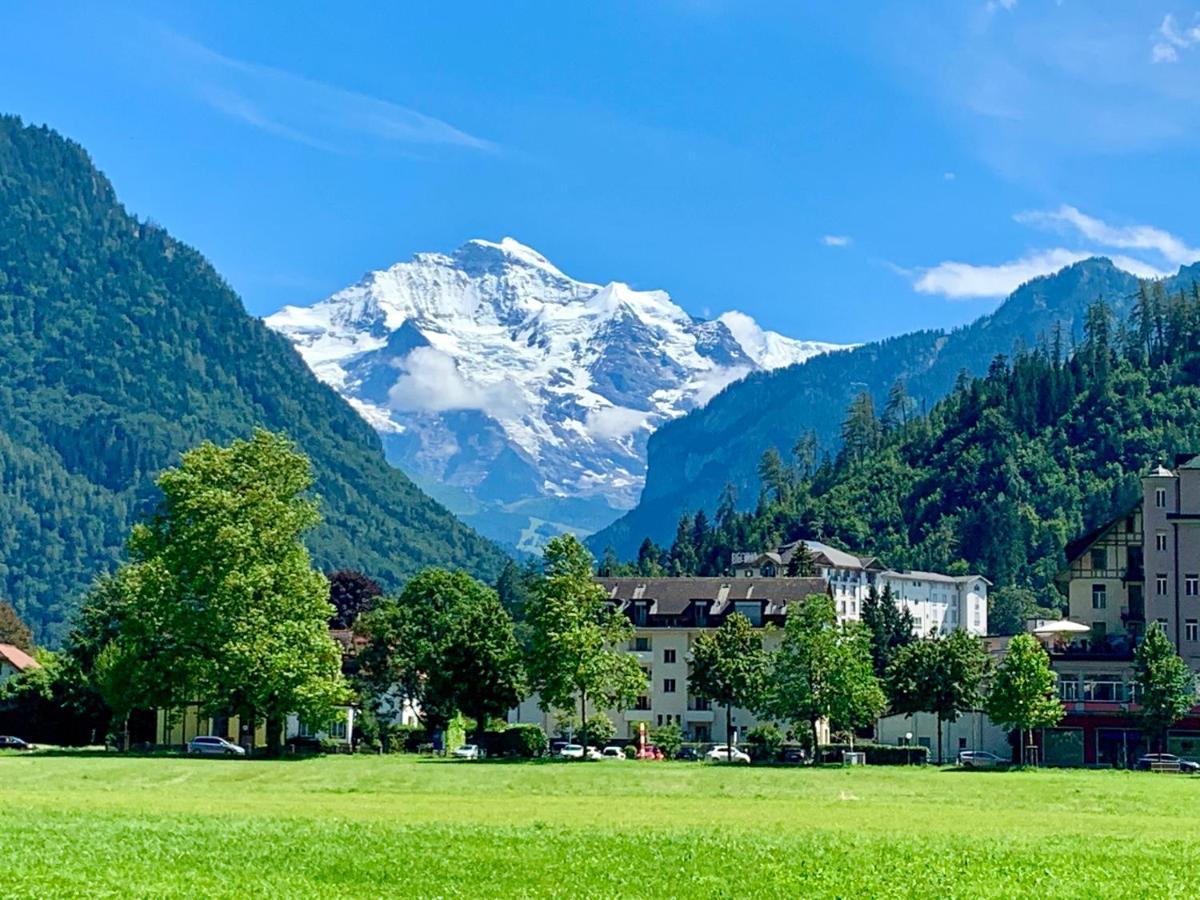 Eiger, Jungfrau, Luxury Garden Apartment Grindelwald Kültér fotó