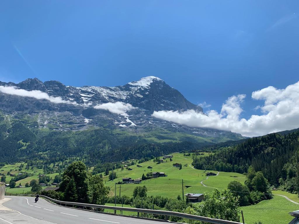 Eiger, Jungfrau, Luxury Garden Apartment Grindelwald Kültér fotó